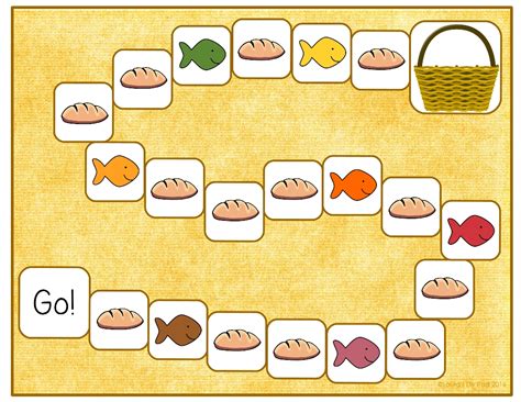 loaves and fishes game